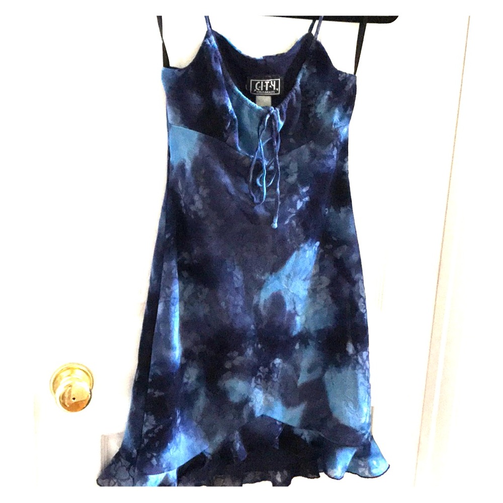 Blue child’s dress